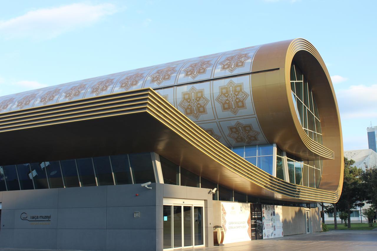 Centrum Hotel&Hostel Baku Exterior foto